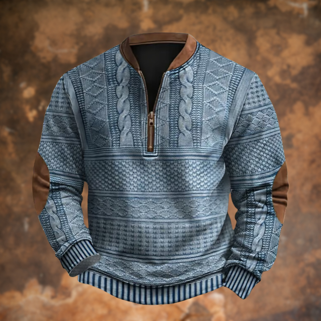 Reißverschluss Pullover Herren | Bequem & Atmungsaktiv