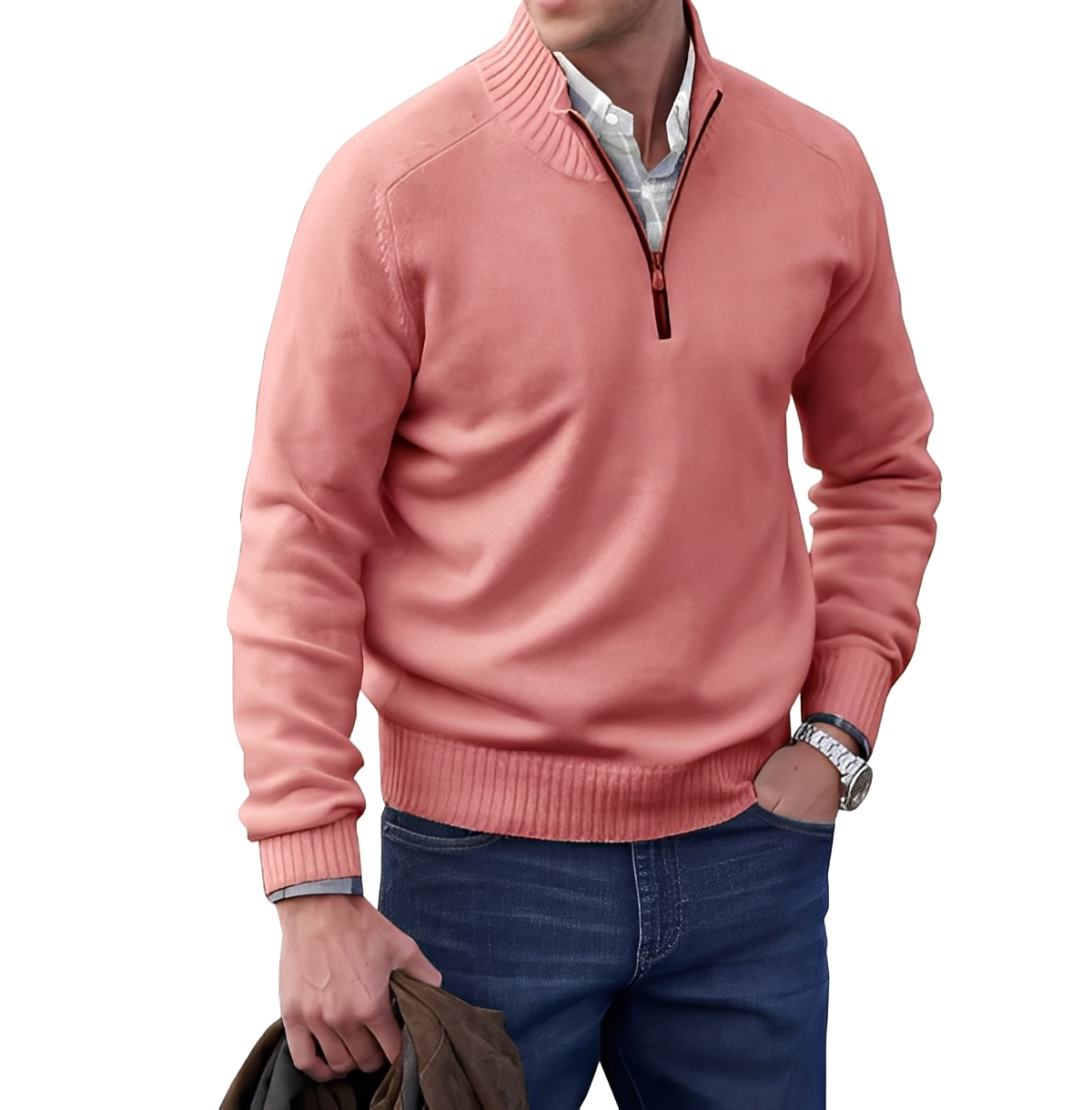 Reißverschluss Pullover Herren | Sportlich & Bequem