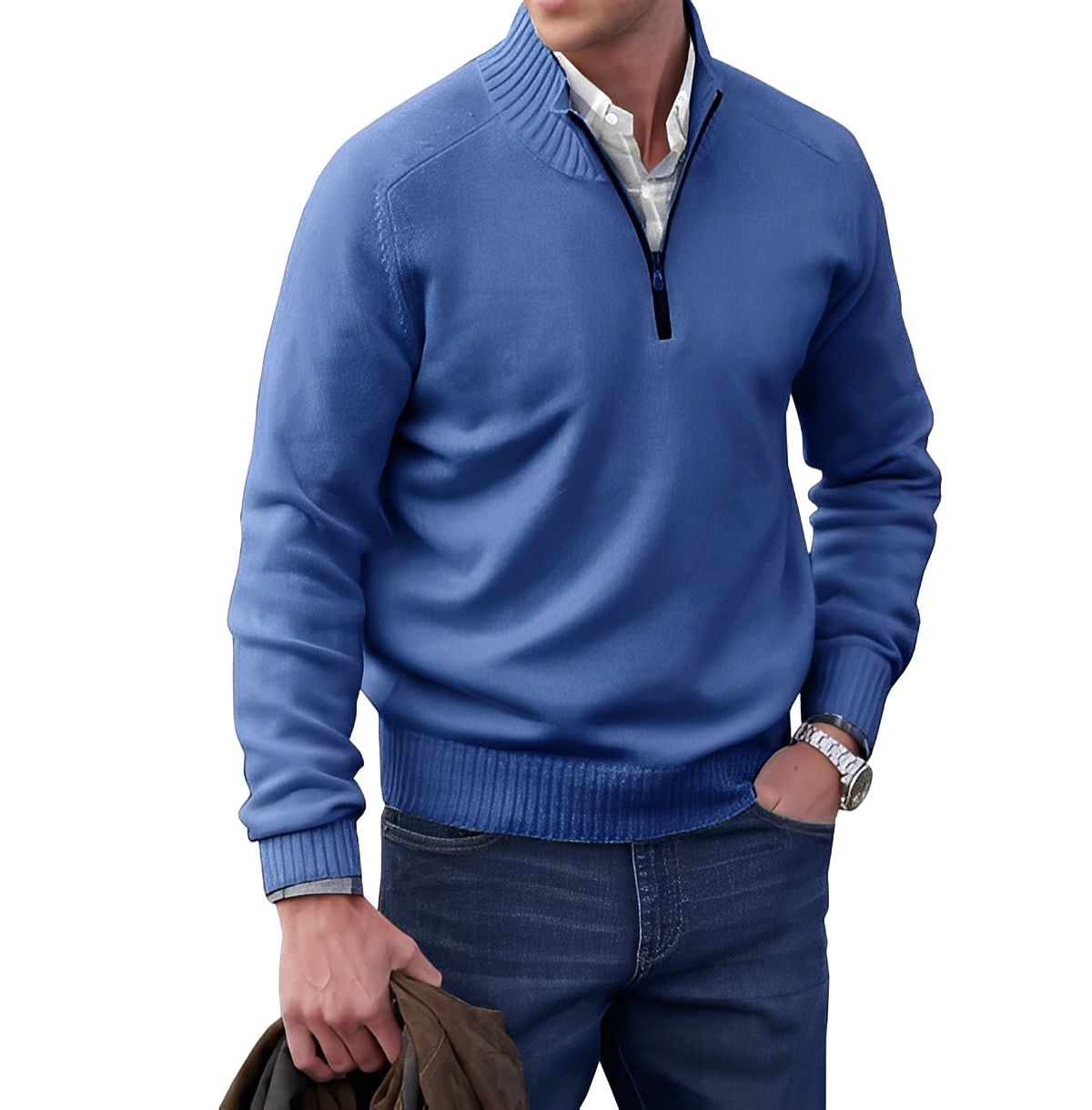 Reißverschluss Pullover Herren | Sportlich & Bequem