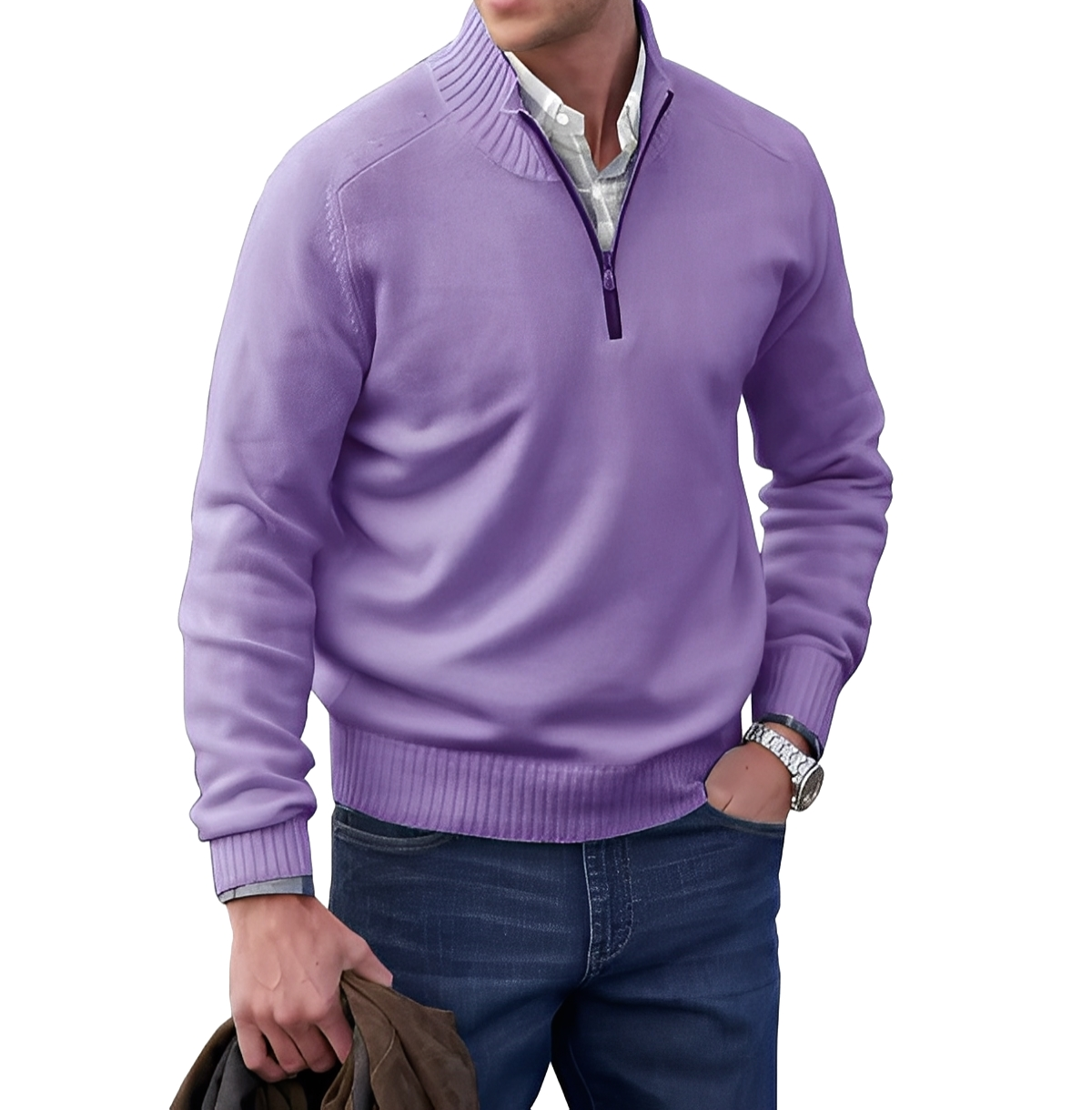 Reißverschluss Pullover Herren | Sportlich & Bequem