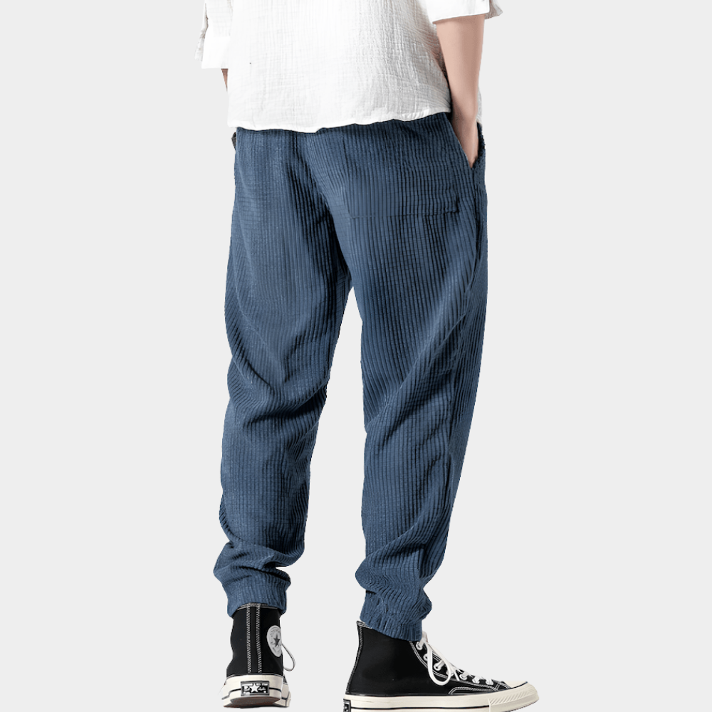 Remi | Gerippte Jogginghose 1
