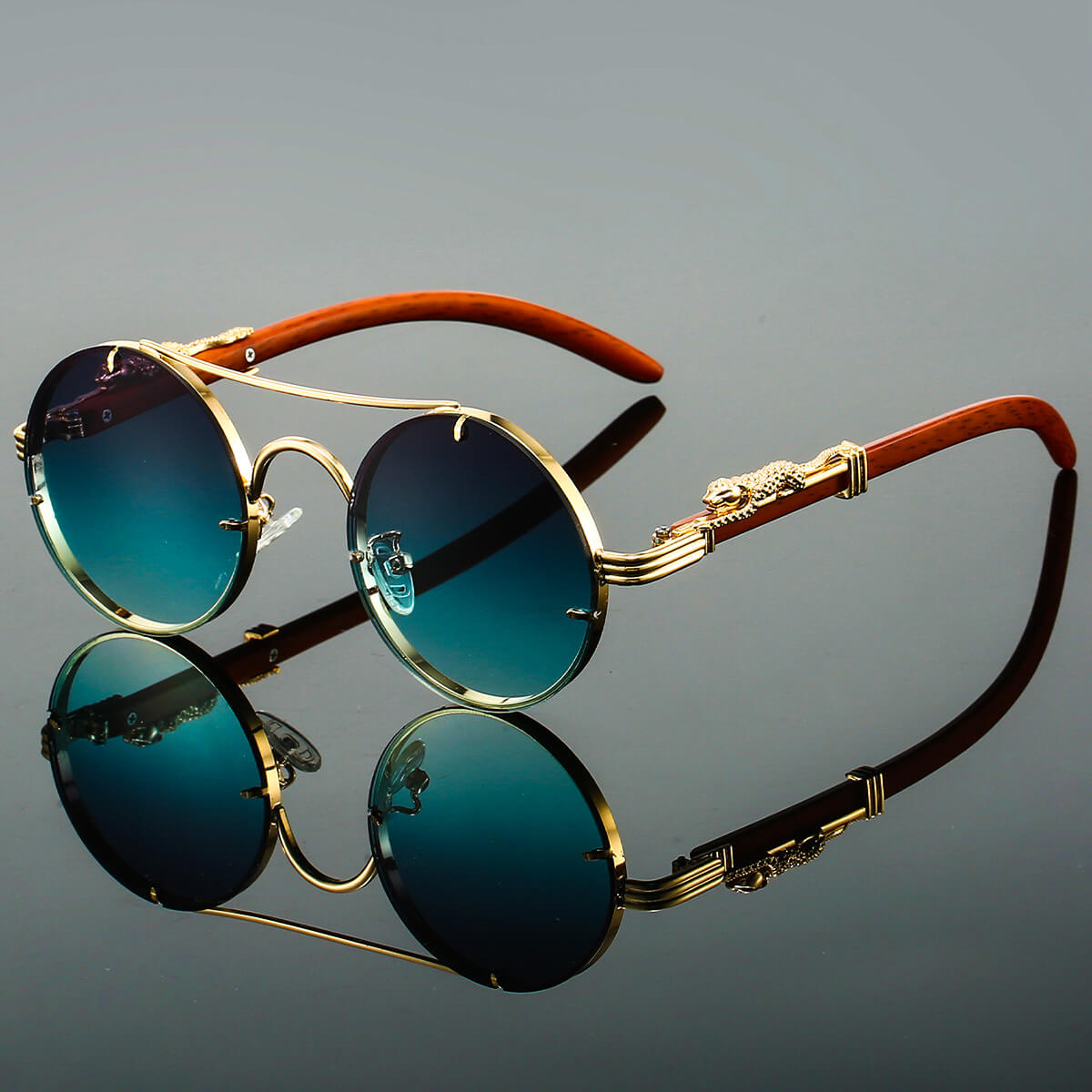 Retro-Sonnenbrille Damen | Ovale Form & Stilvolles Statement