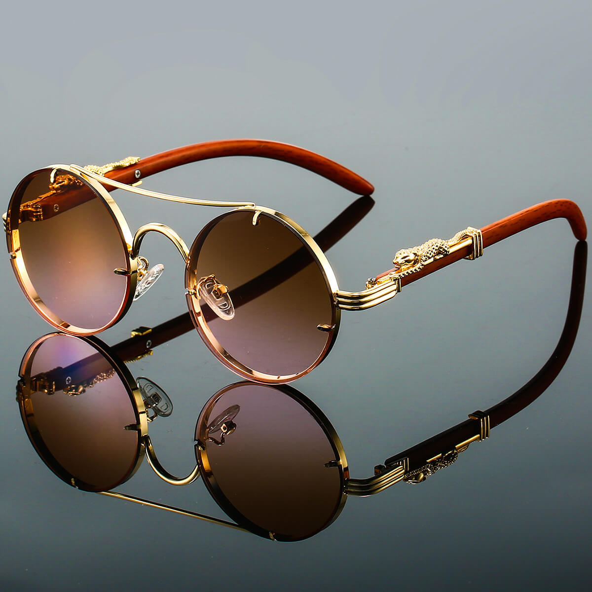 Retro-Sonnenbrille Damen | Ovale Form & Stilvolles Statement