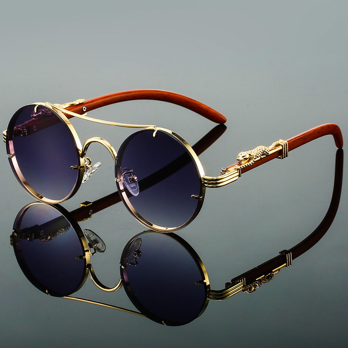 Retro-Sonnenbrille Damen | Ovale Form & Stilvolles Statement