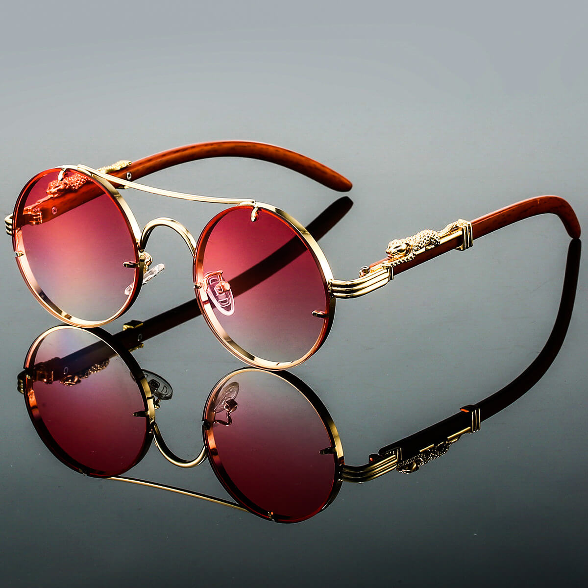 Retro-Sonnenbrille Damen | Ovale Form & Stilvolles Statement