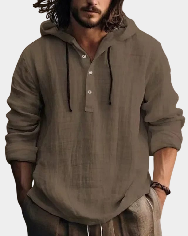 Rico | Lässiger luftiger Kapuzenpullover 3