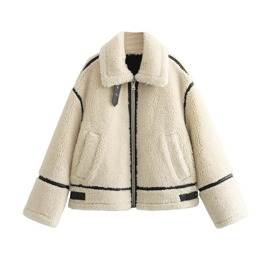 Riley - Sherpa-Jacke