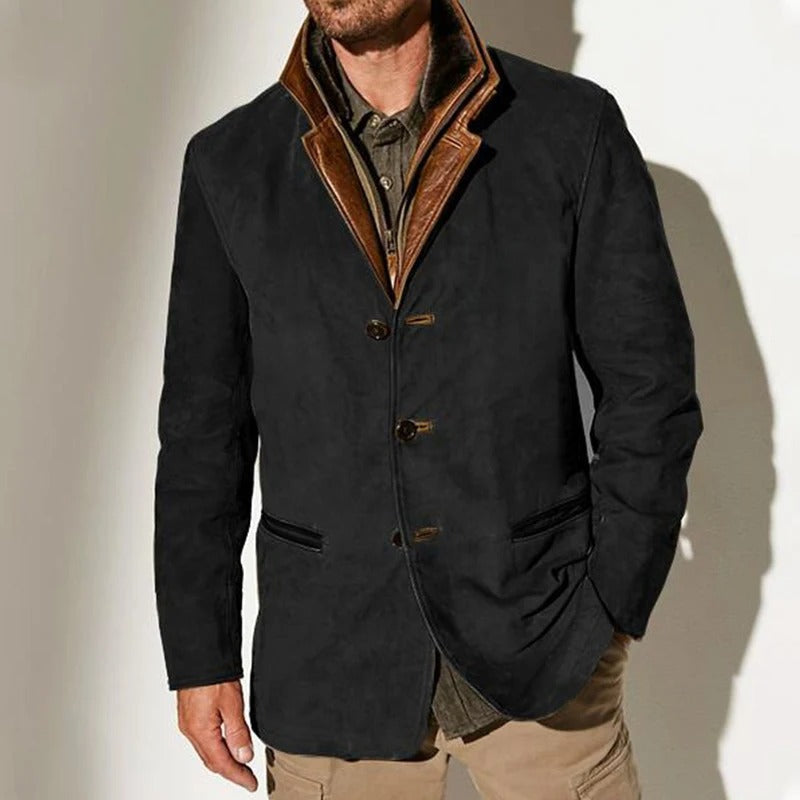 Roger - Vintage Mode Jacke 0