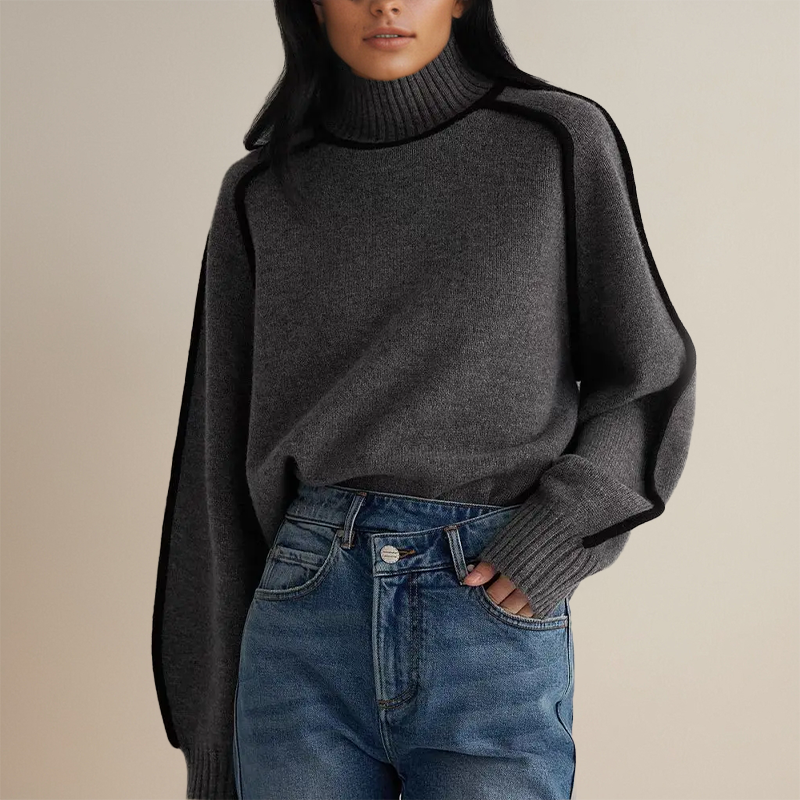 Rollkragenpullover