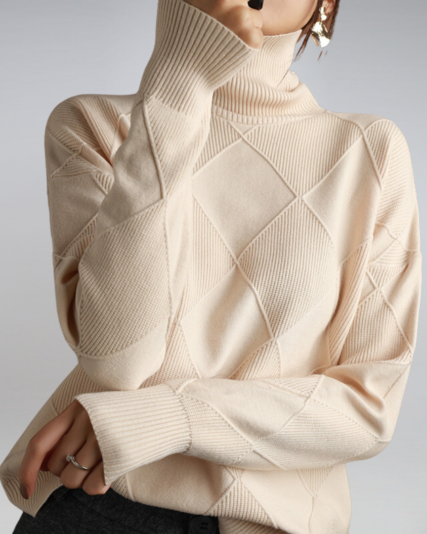 Rollkragenpullover Damen | Elegant & Vielseitig