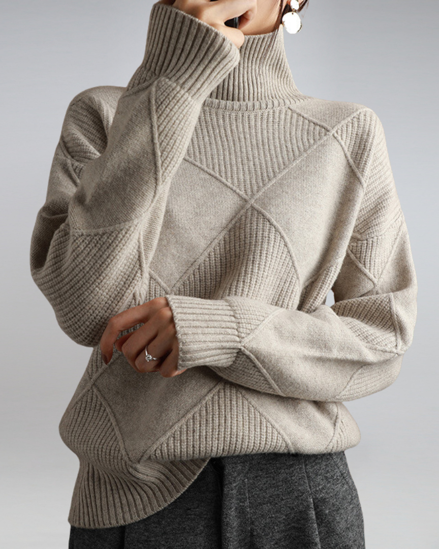 Rollkragenpullover Damen | Elegant & Vielseitig