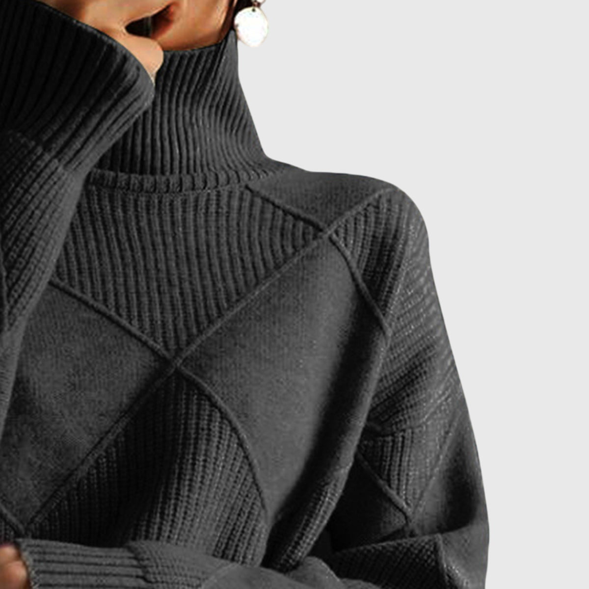 Rollkragenpullover Damen | Warm & Elegant 12