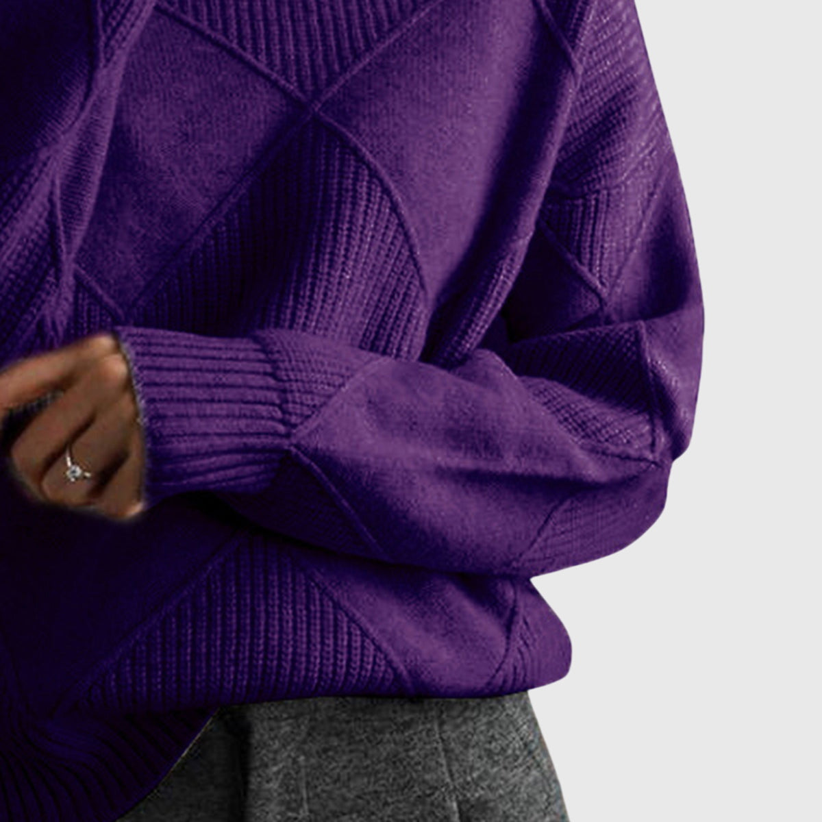 Rollkragenpullover Damen | Warm & Elegant 14