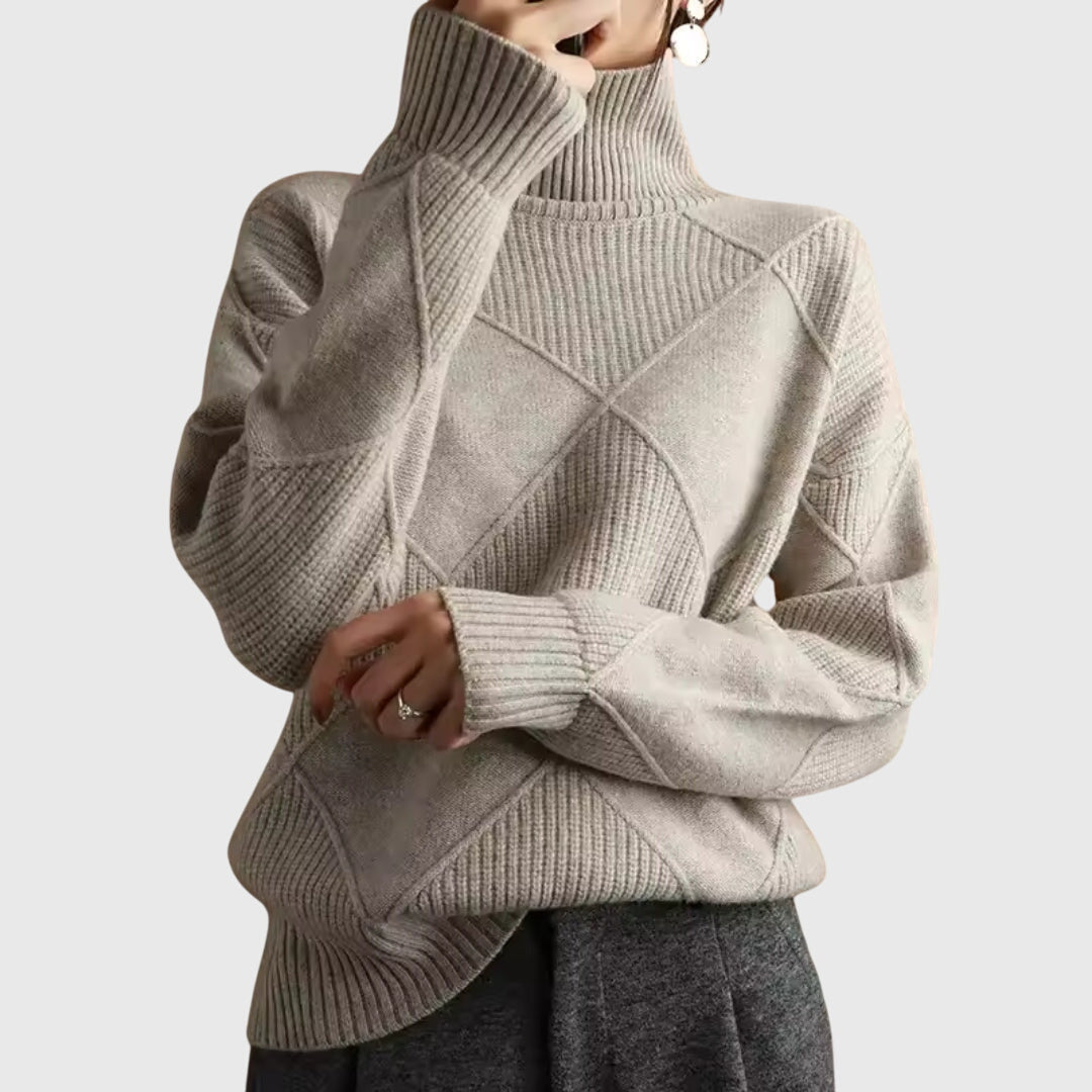 Rollkragenpullover Damen | Warm & Elegant 16