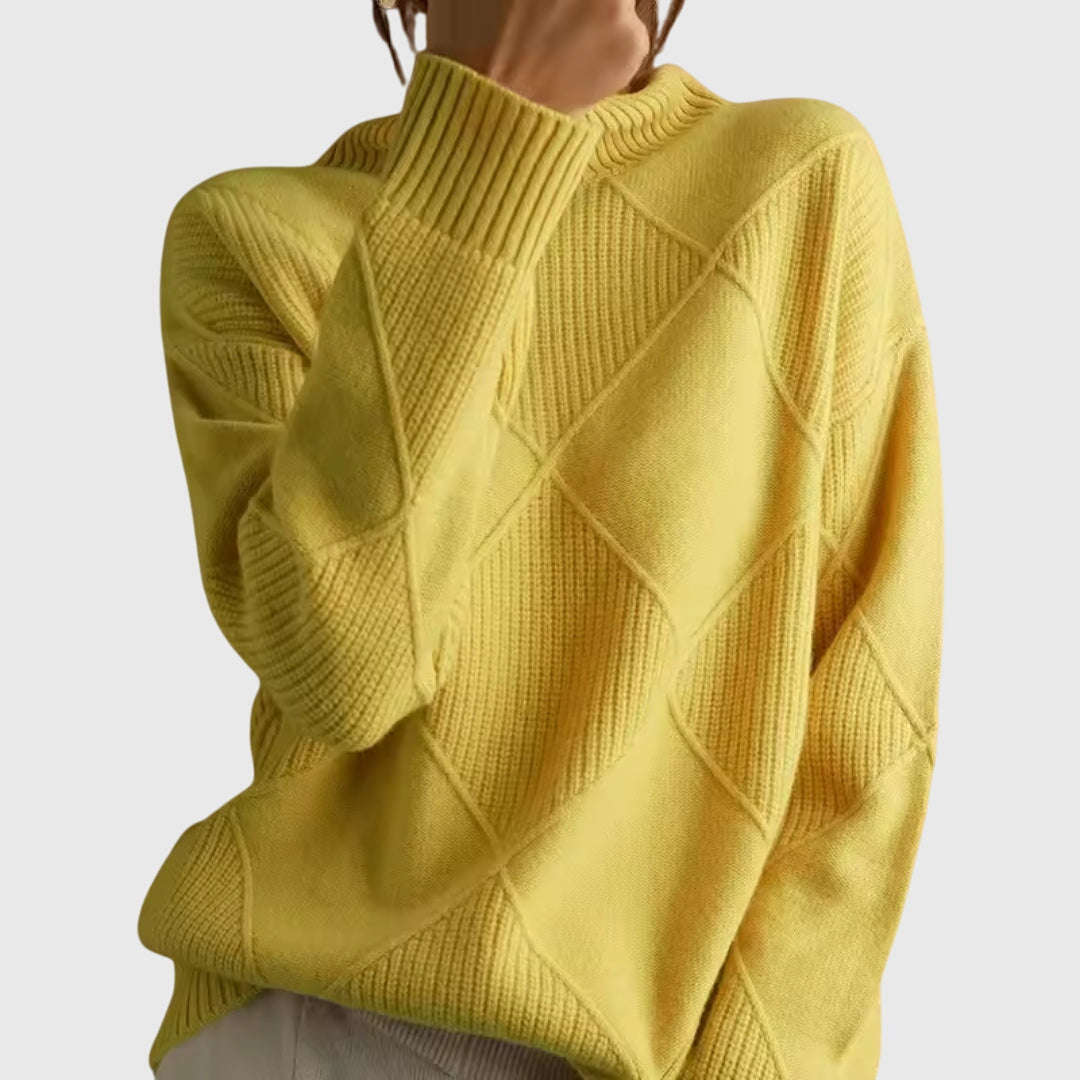 Rollkragenpullover Damen | Warm & Elegant 17
