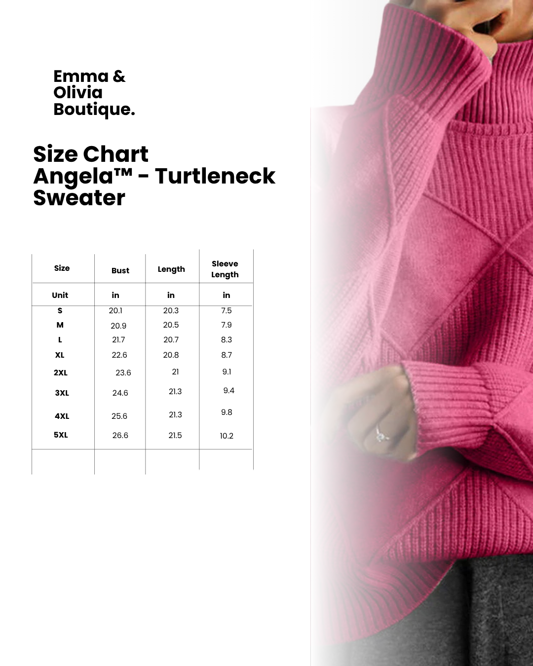 Rollkragenpullover Damen | Warm & Elegant 18