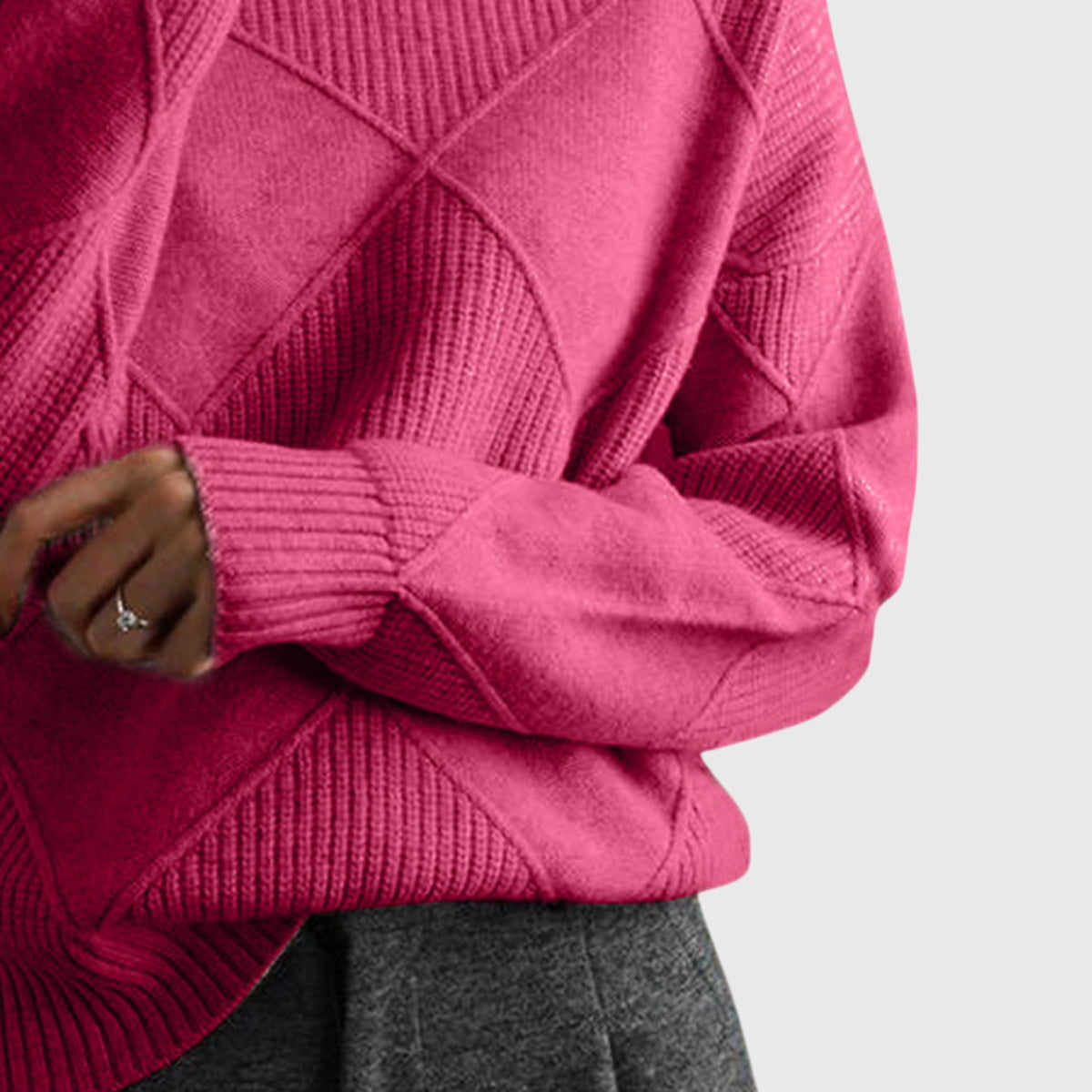 Rollkragenpullover Damen | Warm & Elegant 2