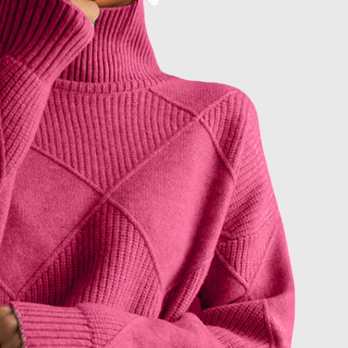 Rollkragenpullover Damen | Warm & Elegant 3