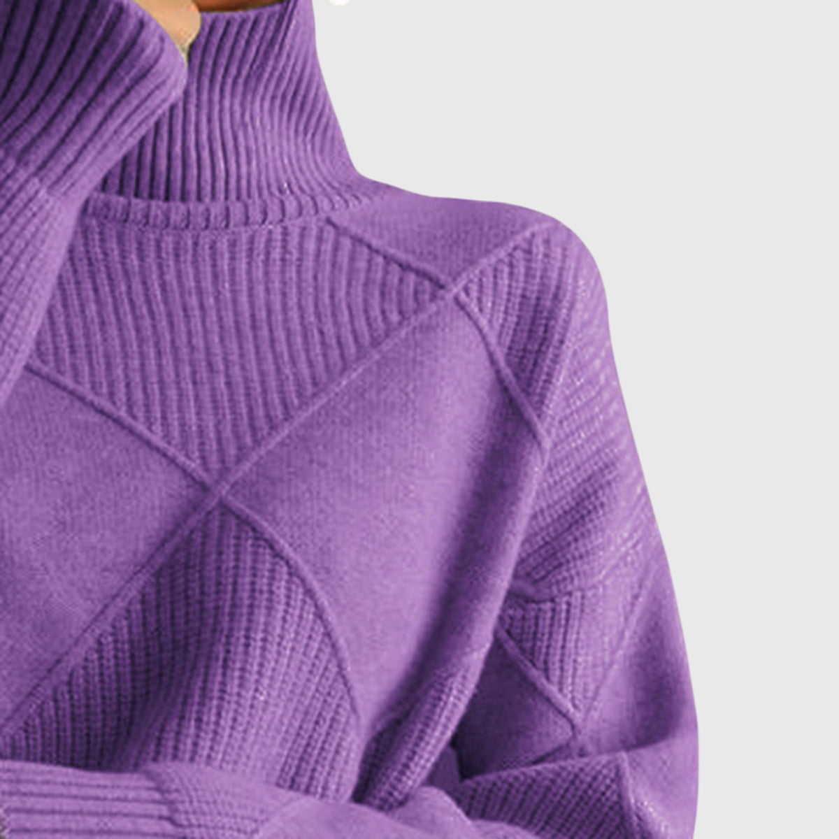 Rollkragenpullover Damen | Warm & Elegant 5