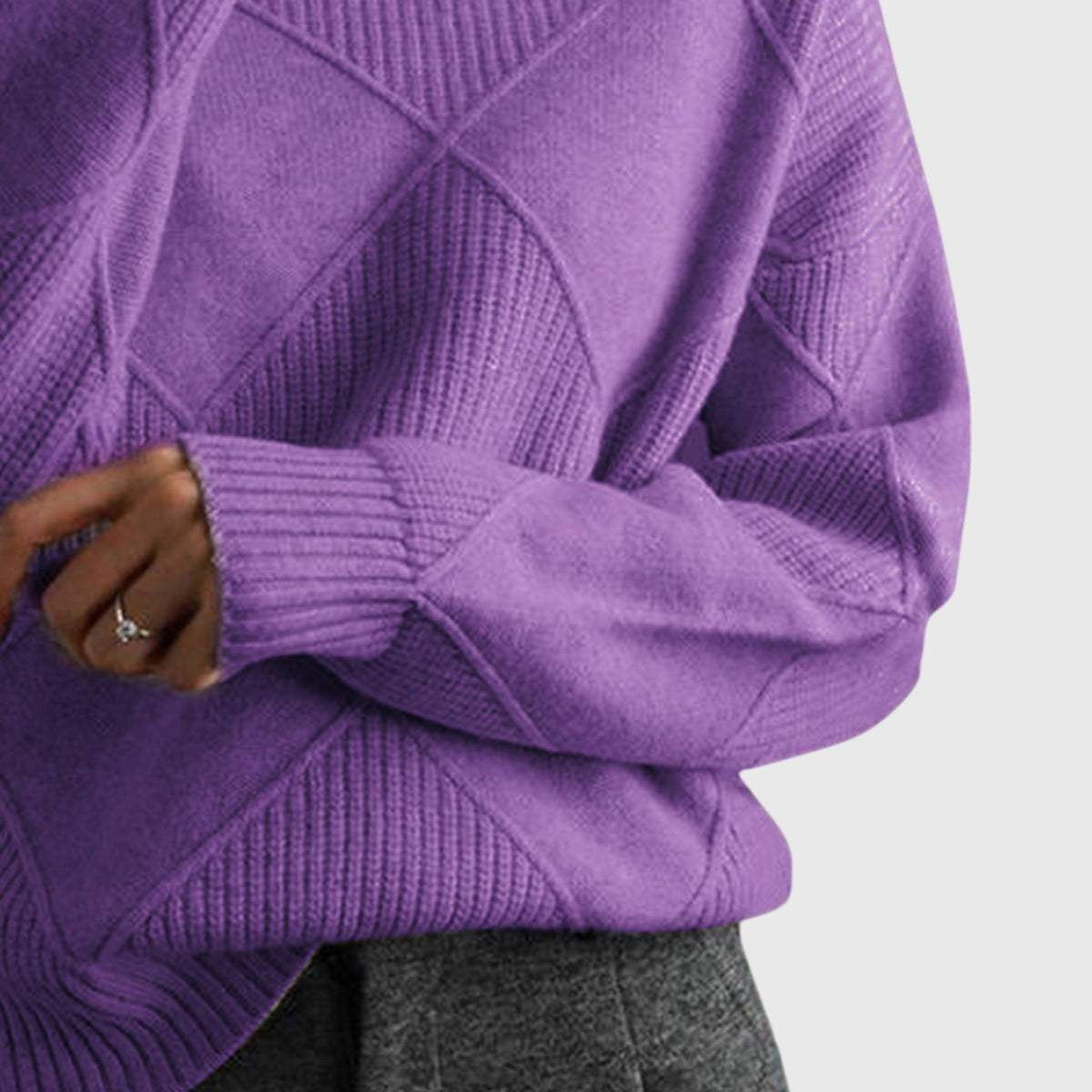 Rollkragenpullover Damen | Warm & Elegant 6