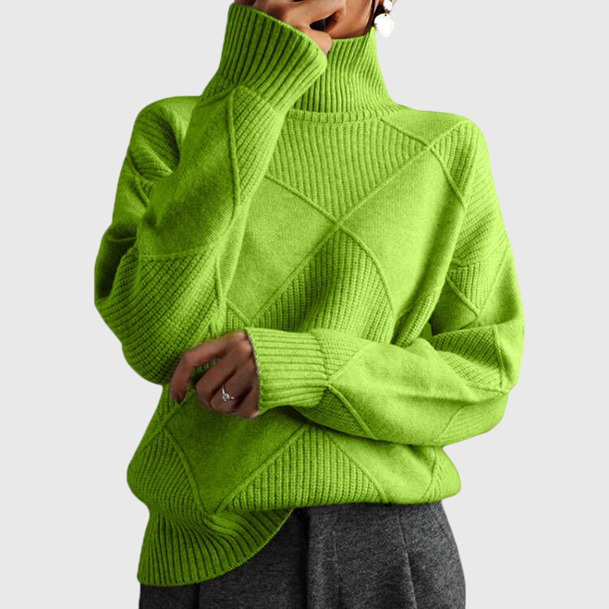 Rollkragenpullover Damen | Warm & Elegant 7