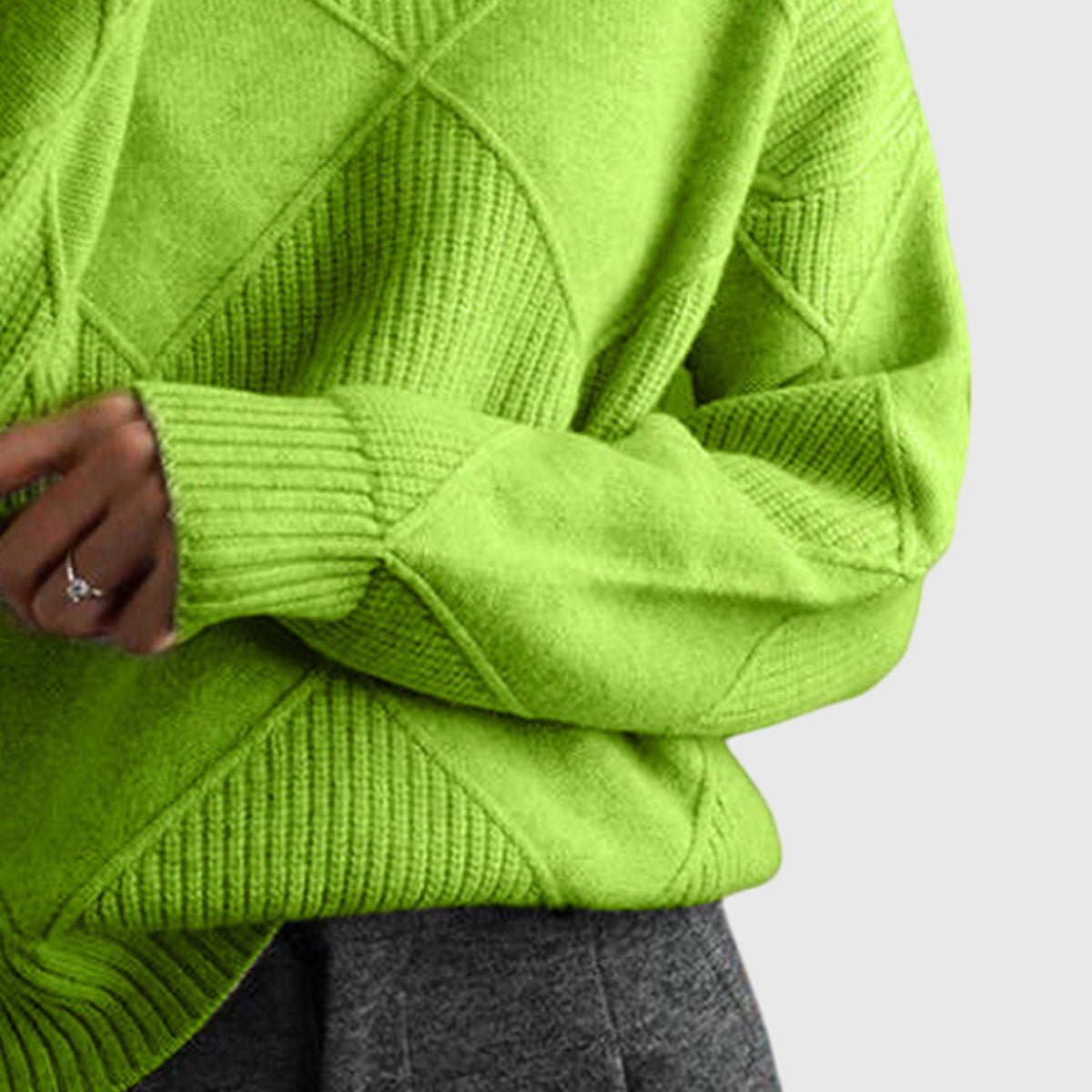 Rollkragenpullover Damen | Warm & Elegant 8