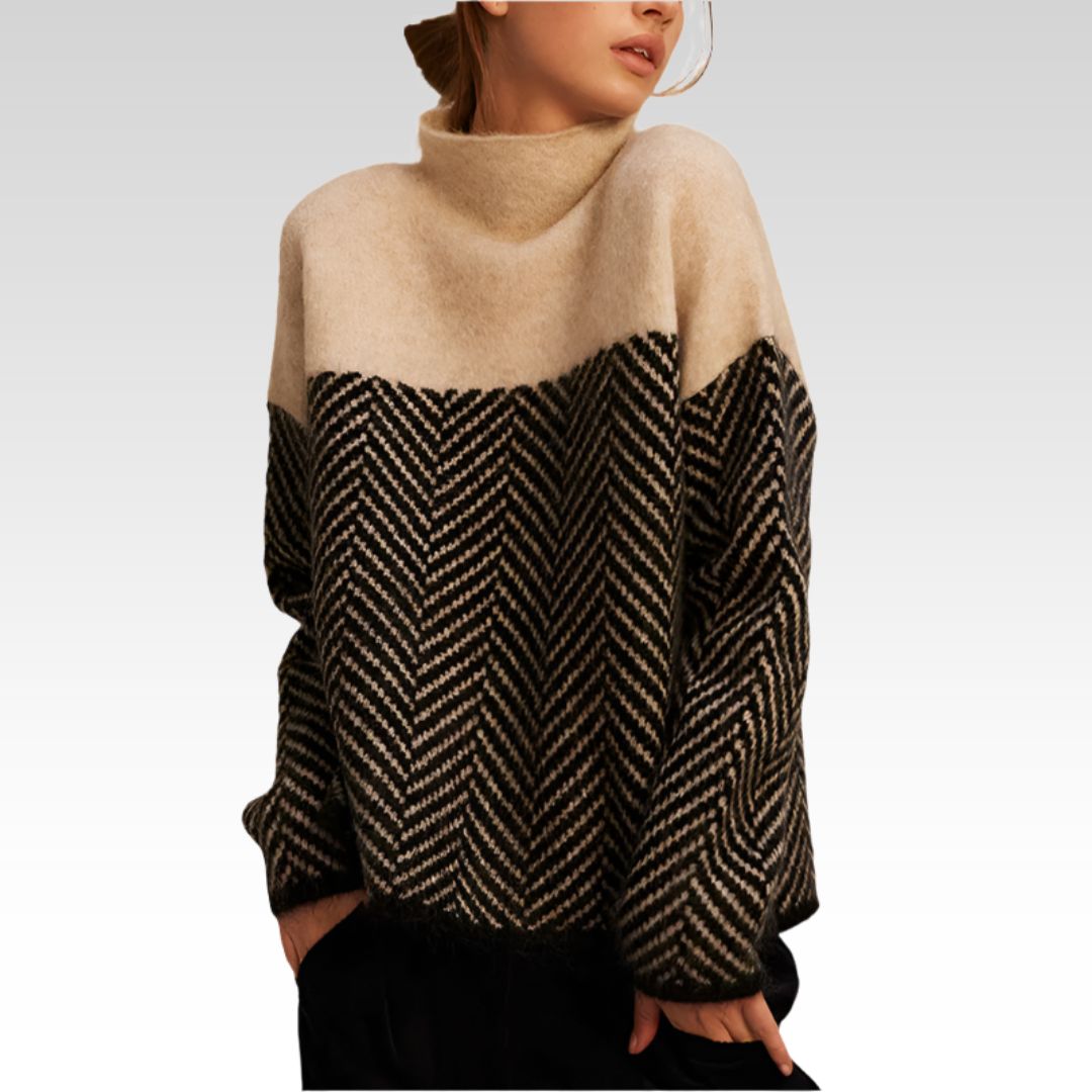 Rollkragenpullover Damen | Weich & Elegant 1