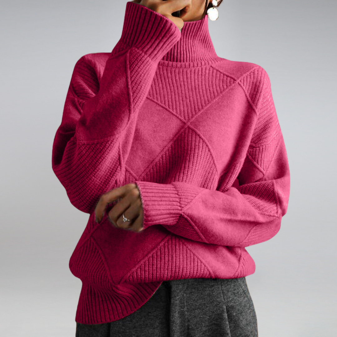 Rollkragenpullover Damen | Weich & Warm