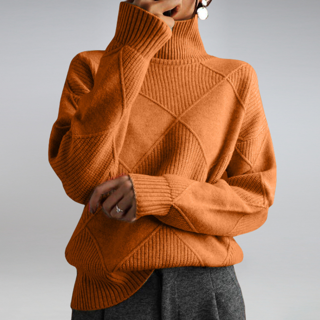 Rollkragenpullover Damen | Weich & Warm