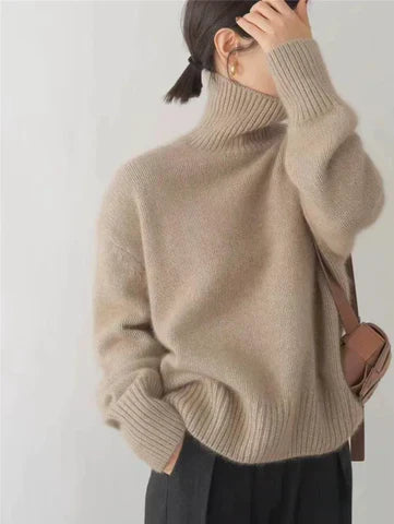 Rollkragenpullover Damen | Weich & Wärmend 5