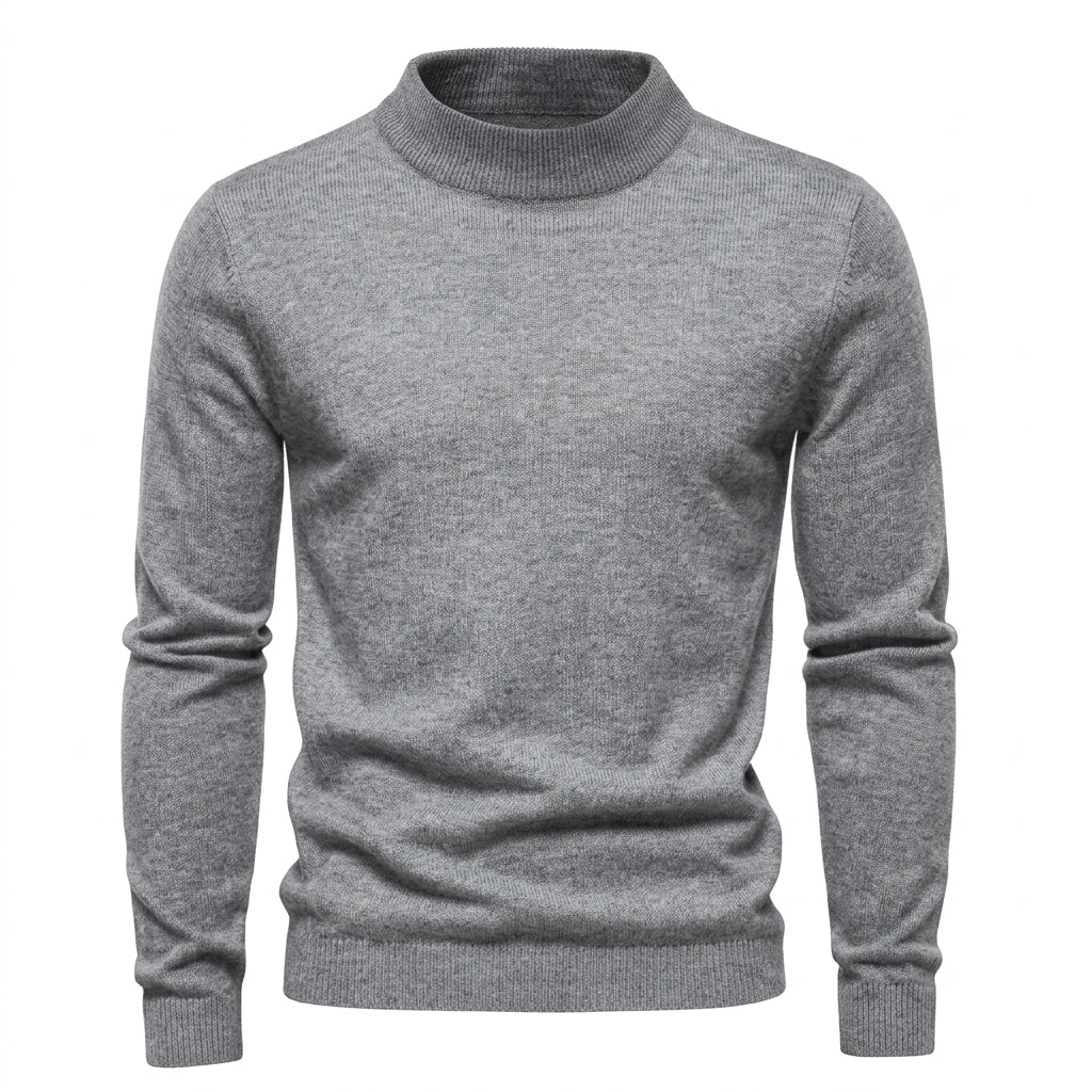 Rollkragenpullover Herren | Slim-Fit & Warm 7