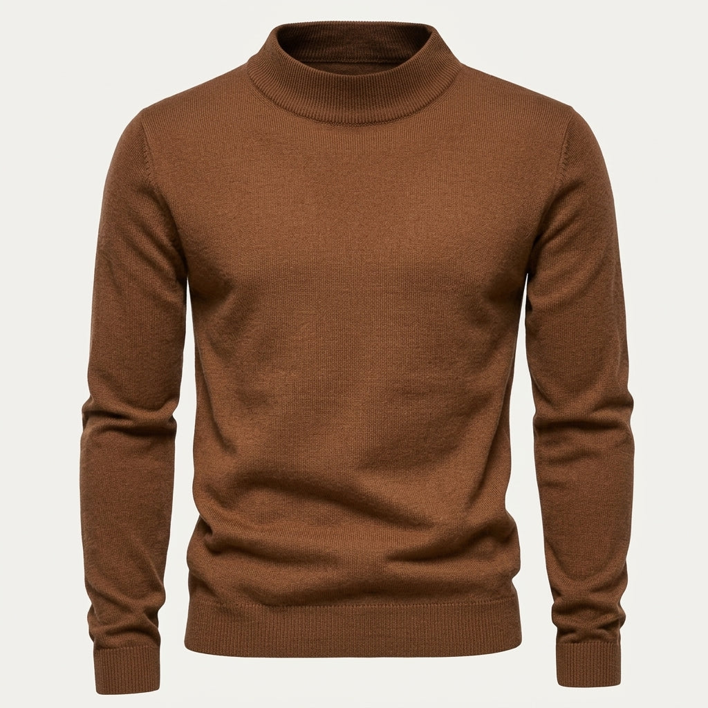 Rollkragenpullover Herren | Slim-Fit & Warm 1