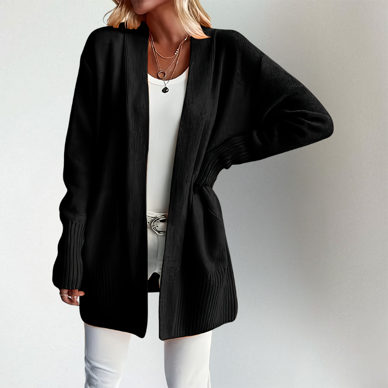 Romy | Bequeme Strickjacke 3