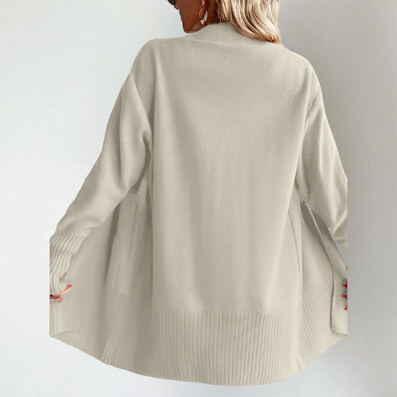 Romy | Bequeme Strickjacke 5