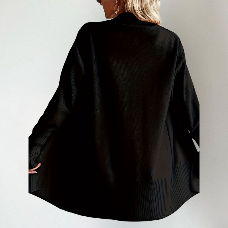 Romy | Bequeme Strickjacke 6