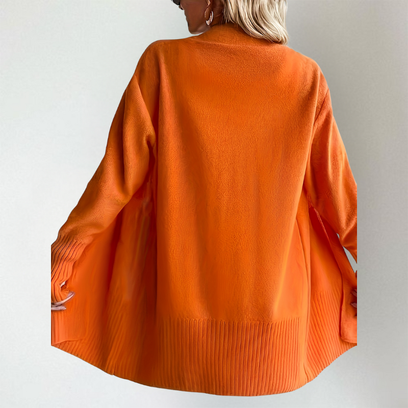 Romy | Bequeme Strickjacke 7