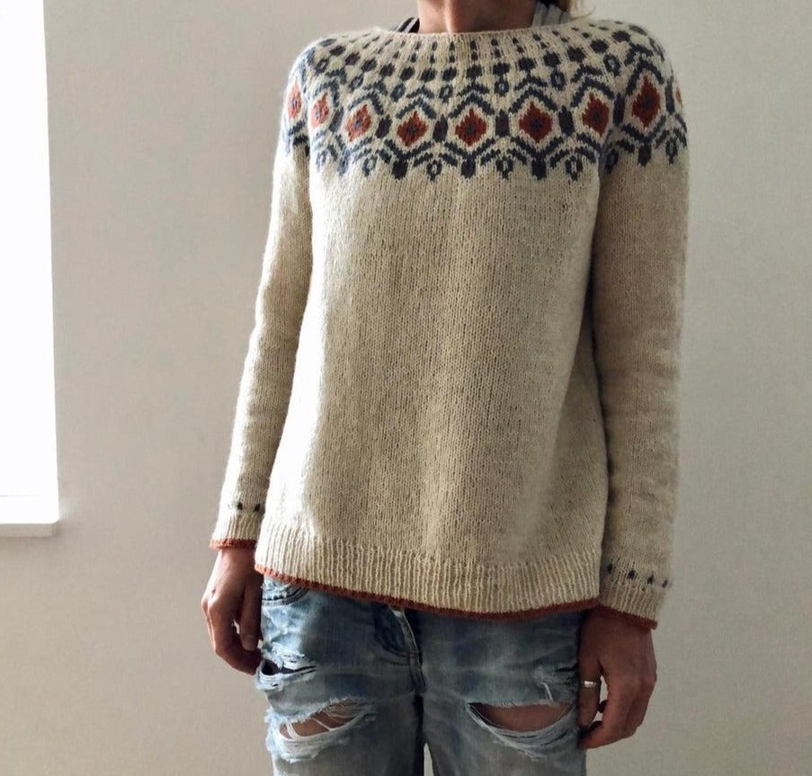 Rosemary - Edler Andenkenpullover