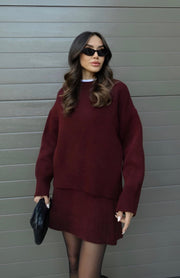 Ruby - Set composto da maglione e gonna