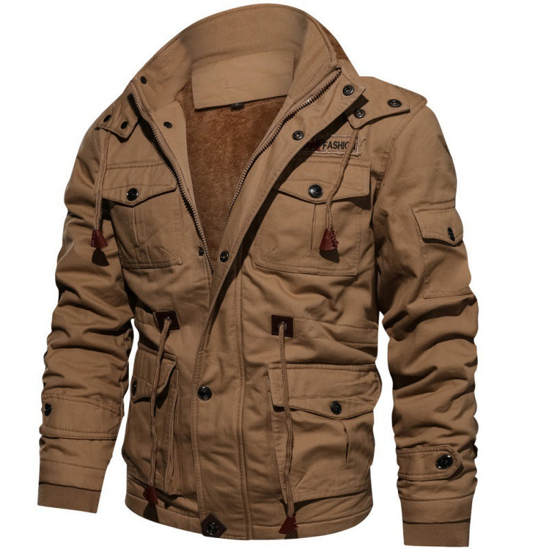 Winterjacke Herren | Wasserdicht & Warm Gefüttert 5