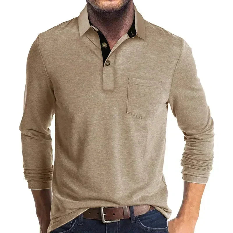 Poloshirt Herren Langarm | Farbecht & Langlebig 8