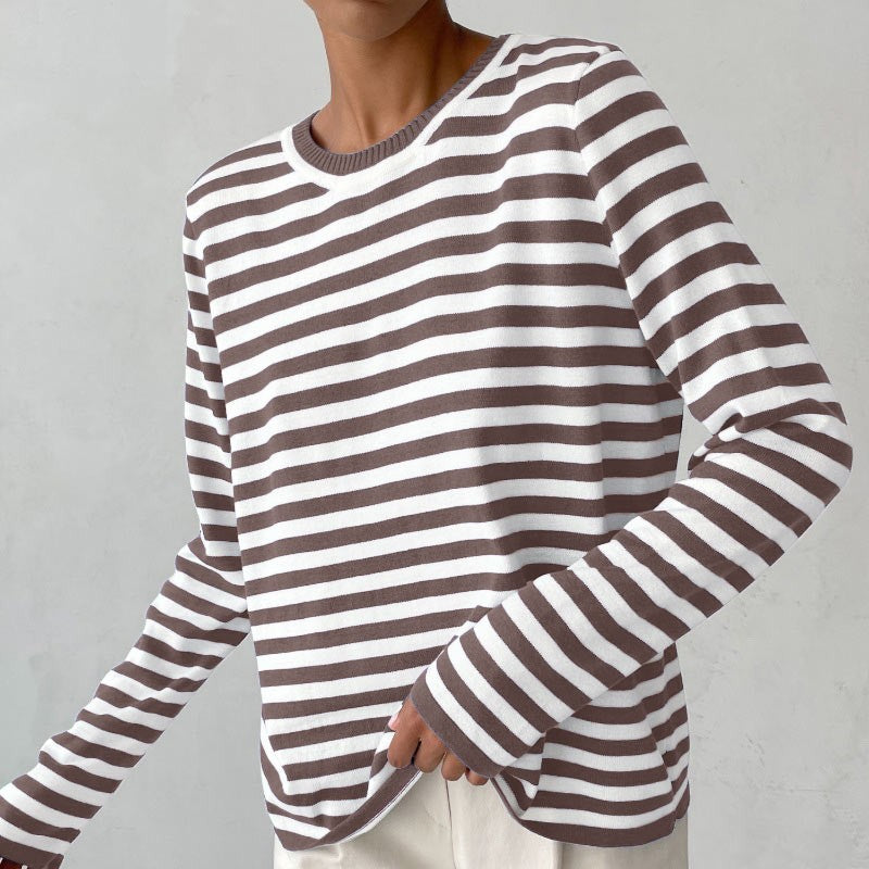 Langarmshirt Damen | Gestreift & Zeitlos 5