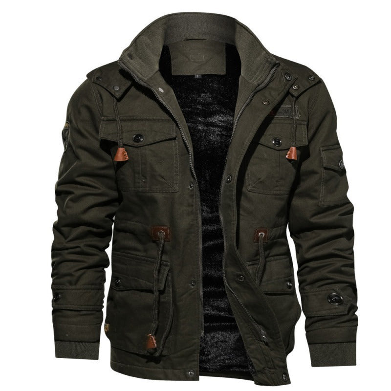 Winterjacke Herren | Wasserdicht & Warm Gefüttert 4