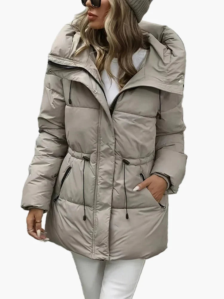 Steppjacke Damen | Taillierter Schnitt & Kapuze 8