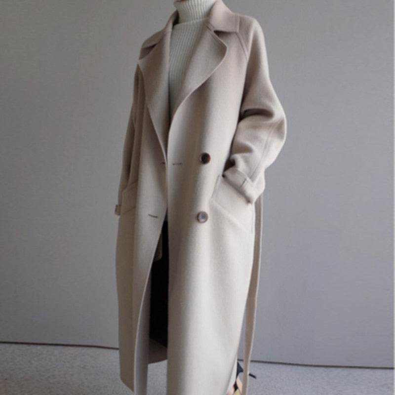 Wintermantel Damen | Bindegürtel für taillierte Silhouette 4