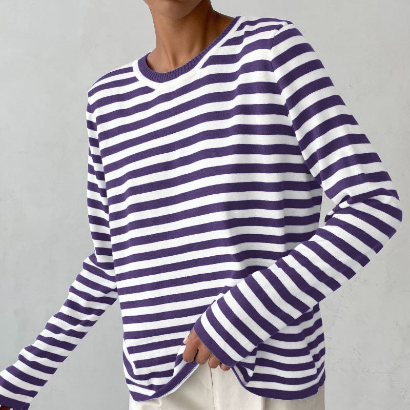 Langarmshirt Damen | Gestreift & Zeitlos 4