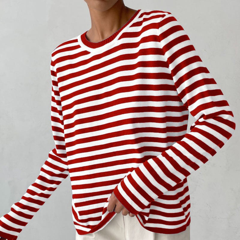 Langarmshirt Damen | Gestreift & Zeitlos 6