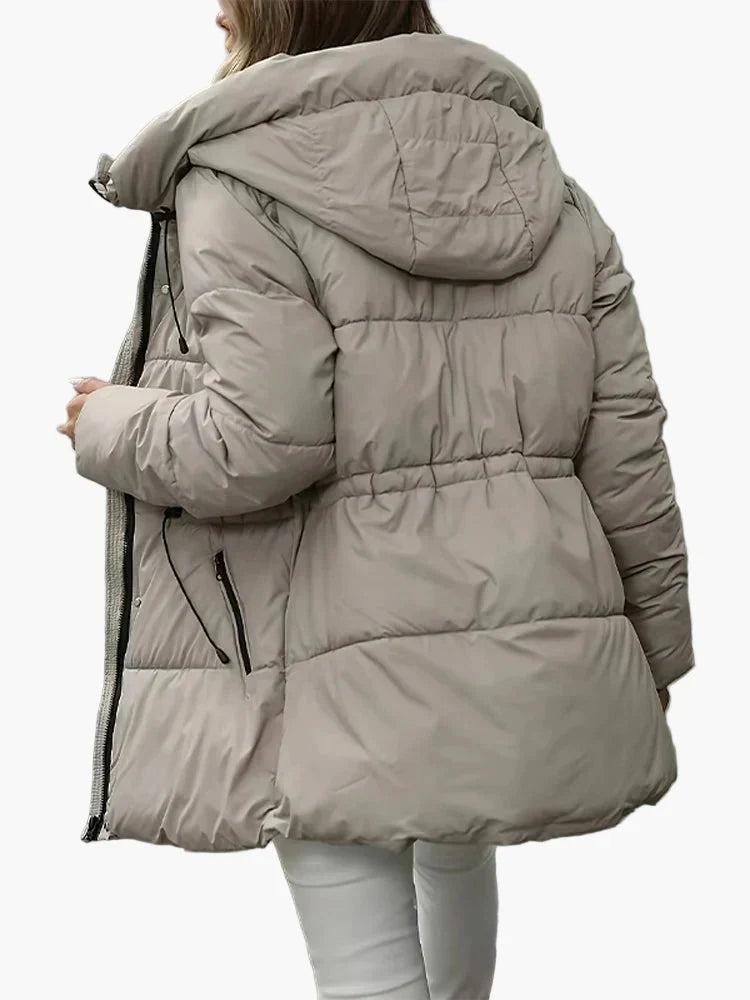 Steppjacke Damen | Taillierter Schnitt & Kapuze 9