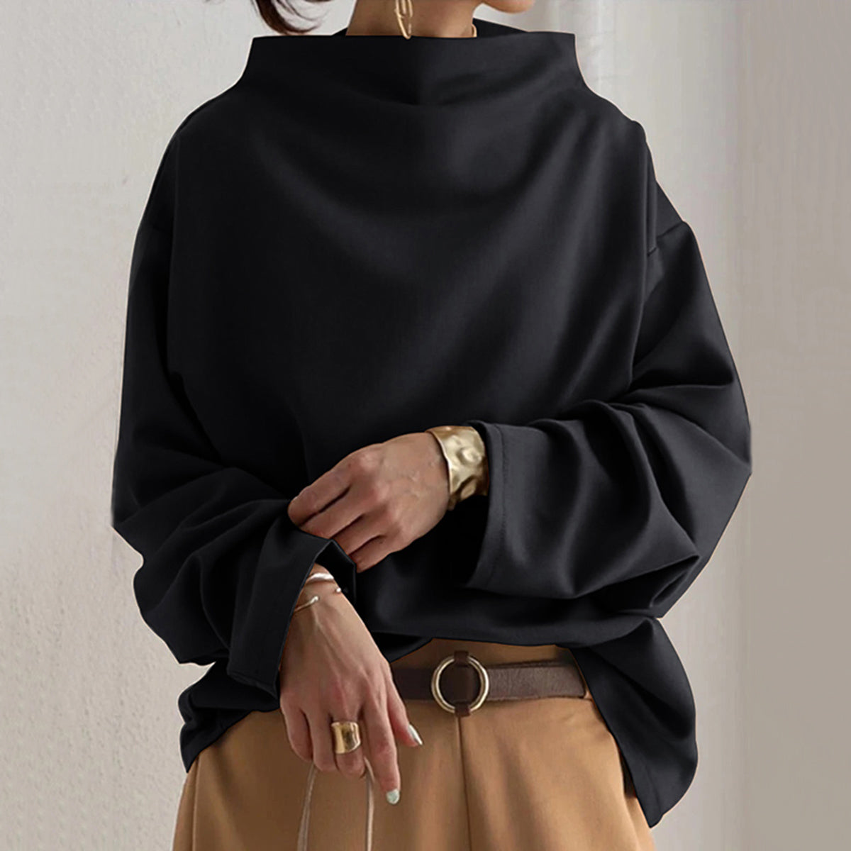STYLISCHER PULLOVER - Premiumqualität und eleganten Sitz
