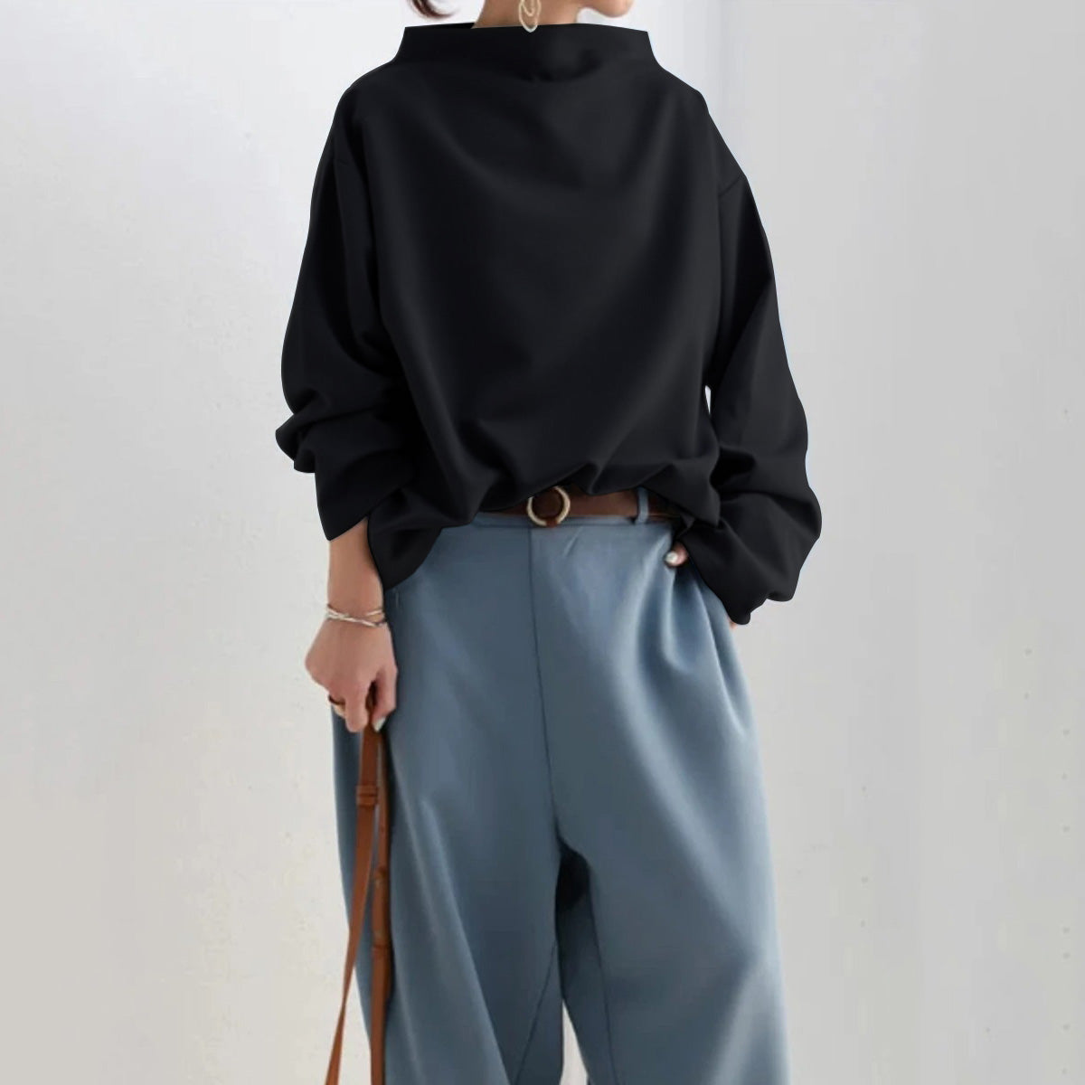 STYLISCHER PULLOVER - Premiumqualität und eleganten Sitz