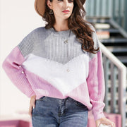 Sabina - Cozy and Colorful Sweater